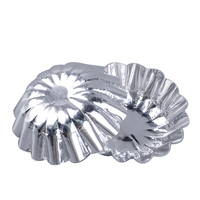 Moules à tartelettes en gros, lot de 32, moules à tartelettes en aluminium de 2,2 pouces (58 mm), résistants au four, de qualité alimentaire, pour la cuisson