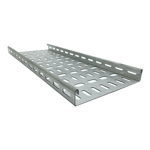 Industrial Perforated Ladder <b>Cable</b> Tray with Cover and <b>Accessories</b> for Construction and <b>Cable</b> Laying OEM As Customer's Need - Product Image 4