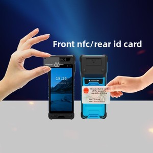 GS88 Dispositivo Portátil Android con Pantalla Táctil para Comunicación NFC RFID para Gestión de Inventario - Product Image 4