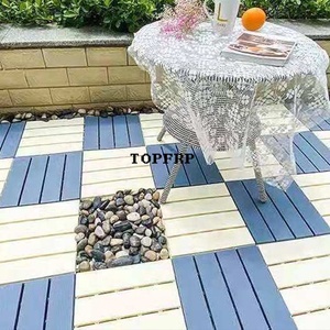 Hot Sale Outdoor Interlock Patio <b>Plastic</b> Deck <b>Tiles</b> - Product Image 5