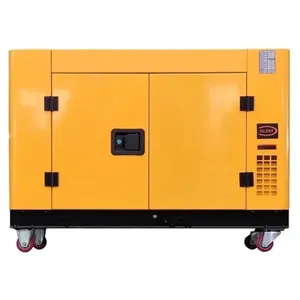 Trung Quốc bán buôn tiếng ồn thấp Đóng Loại 14 KVA Máy phát điện diesel cho khu dân cư và văn phòng không gian Máy phát điện diesel thiết lập