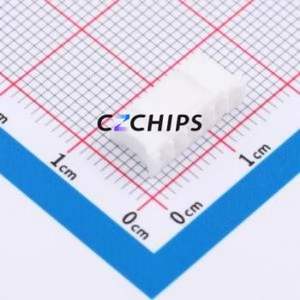ZX-PH2.0-6PJK Housing (Wire-to-Board / Wire-to-Wire) P=2mm Connector 1x6P 2mm PH 1 - Product Image 1