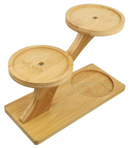 Soporte para plantas suculentas <span class=keywords><strong>de</strong></span> escritorio <span class=keywords><strong>de</strong></span> <span class=keywords><strong>madera</strong></span> <span class=keywords><strong>de</strong></span> bambú <span class=keywords><strong>de</strong></span> 3 capas, soporte <span class=keywords><strong>de</strong></span> exhibición para plantas <span class=keywords><strong>de</strong></span> interior pequeñas y bonitas - Product Image 6