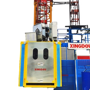 Rak pengangkat Lift konstruksi Super dan peralatan pengangkat personel Pinion untuk bangunan naik tinggi untuk penggunaan pabrik - Product Image 1