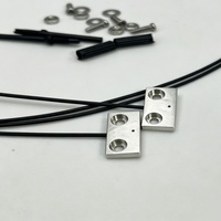 Capteur à fibre optique GT-L53TZ, haute stabilité, fixation par vis, détection électronique de précision automatisée, panneau plat, détection traversante