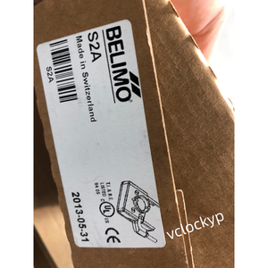 1 Pieza de Actuador BELIMO S2A Nuevo, Envío Rápido a Través de FedEx - Product Image 2