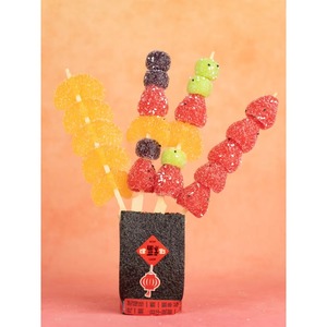 Jouet en TPR en forme de segments d'orange, anti-stress, à presser, couleur personnalisée, cadeau pour enfants de 5 à 7 ans - Product Image 2