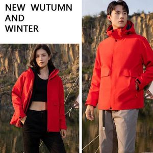 Design Customization logo Men's New Fashion Lightweight Warm Windbreaker <b>Jacket</b> with Zipper Solid Pattern for Autumn Season - Product Image 6