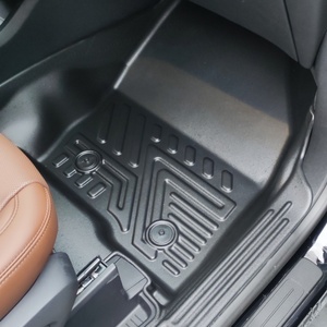 พรมปูพื้นรถยนต์ 5 มิติ ป้องกันทุกสภาพอากาศ ขนาดสั่งทำพิเศษ เข้ารูปพอดี สำหรับรถยนต์รุ่นต่างๆ สำหรับ LINCOLN NAUTILUS 2019-2022 - Product Image 3