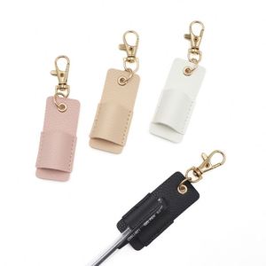 Porte-stylo anti-perte en cuir PU avec clip, porte-clés, étui portable pour stylos de poche pour infirmières - Product Image 1