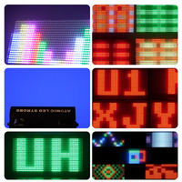 Lumière stroboscopique LED à 120 segments pour spectacle sur scène, DJ, fête, club, RGB 3 en 1, contrôle DMX