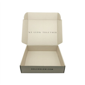 กล่องกระดาษลูกฟูกสีน้ำตาลสำหรับจัดส่งสินค้า - Product Image 1