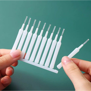 Shower nozzle cleaning brush, anti-clogging gap <b>cleaner</b>, <b>spray</b> head brush, phone nozzle cleaning brush, dental floss cleaning - Product Image 1