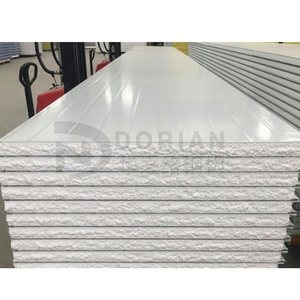 60mm Sandwich panel für Wände Preis Kuwait Eps Sandwich Panels zum Verkauf - Product Image 1