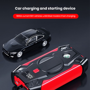 <span class=keywords><strong>Arrancador</strong></span> de Coches de 1800A de Pico, Batería Portátil de 39800mAh y 12V con <span class=keywords><strong>Pinzas</strong></span> Inteligentes a Prueba de Chispas <span class=keywords><strong>para</strong></span> Camiones y Coches - Product Image 3