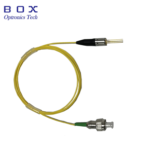 650nm 5mW FP Pigtail Laser Diode TO‑18 แพ็คเกจไฟเบอร์โหมดเดี่ยวแบบเชื่อมต่อ LD, โฟโตไดโอดสำหรับมอนิเตอร์ (อุปกรณ์เสริม), ขั้วต่อ FC/APC - Product Image 2