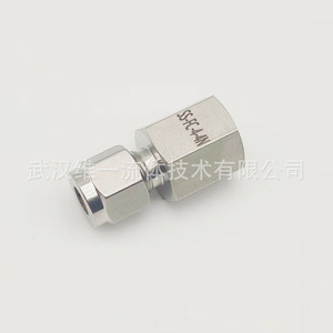 Weifluid Fc Internal Thread Straight Connector 316 Stainless Steel Double Ferrule Plumbing Fitting Metal Terminal Connector - Product Image 4