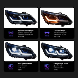 Apto para <span class=keywords><strong>BMW</strong></span> Serie 5 <span class=keywords><strong>E60</strong></span>, modelos 2003-2010. Estas son las luces diurnas LED de la versión Blue Eye Thunderbolt. - Product Image 3