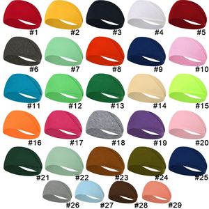 Unisex Quick-Dry Elastic <b>Sports</b> Fitness <b>Headband</b> - Product Image 2