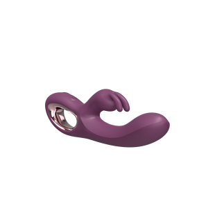 2-in-1 G Spot Rabbit and Vaginal Massager AV Wand <b>Vibrator</b> Licking Dildo Sex Toys for Women's Female Masturbation - Product Image 6