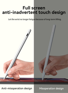 Lápiz Táctil Capacitivo <span class=keywords><strong>S</strong></span> <span class=keywords><strong>Pen</strong></span> para Dispositivos de Pantalla Táctil IOS, Carga Tipo C, Lápiz Óptico Activo - Product Image 4