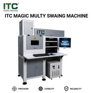 Machine de découpe au laser infrarouge ITC multi-sciage à diamant, système de contrôle FANUC, technologie CNC, garantie 1 an - Automatique avancée - Product Image 1