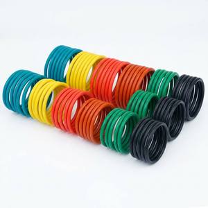 Joint torique FKM en caoutchouc fluorocarboné résistant à l'huile et aux hautes températures, joint d'étanchéité industriel et automobile, tailles personnalisées OEM disponibles - Product Image 4