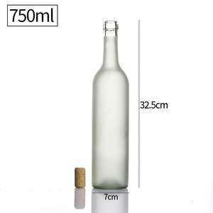 Antique Vert Foncé 750ml 500ml 375ml Bouteilles En Verre De <span class=keywords><strong>Bordeaux</strong></span> Lourdes De Haute Qualité pour Vin Rouge Qualité Drinkware - Product Image 6