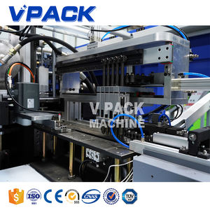 Nhựa <span class=keywords><strong>pet</strong></span> chai Blower Máy sử dụng để làm cho 1L nhỏ <span class=keywords><strong>Pet</strong></span> nhựa chai nước khoáng/full-tự động thổi khuôn máy - Product Image 4