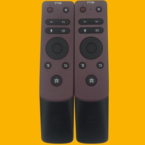 Télécommande Crystal Pearl Tianhong FT150 Voice pour téléviseur LCD <span class=keywords><strong>Kankan</strong></span>, compatible avec U65 U65KE660 - Product Image 3