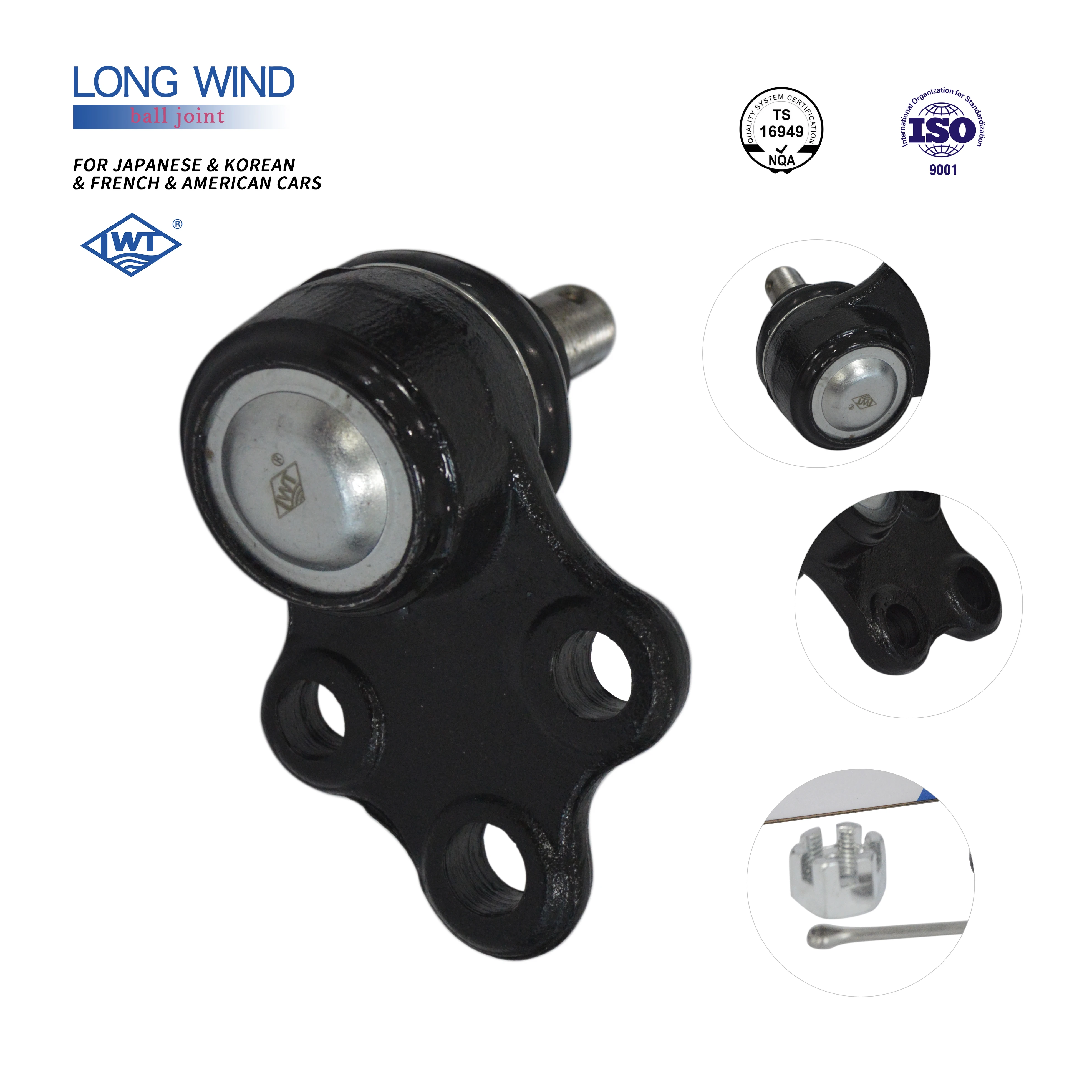 LWT CBN-64 Lower Ball Joint for Nissan PATHFINDER & TERRANO