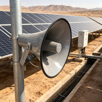 Sistema de Altavoces de Audio para Plataformas de Trenes al Aire Libre, Resistente a la Salinidad, Altavoz Impermeable IP66, Altavoz de Megafonía