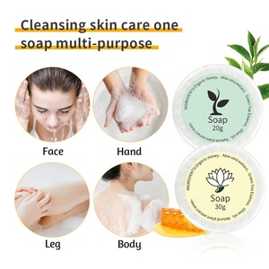 <strong>Custom</strong> Hotel Supplies Whitening Herbal <strong>Mini</strong> Bar <strong>Soap</strong> for Oily &amp; Dry Skin Anti-Acne Hand Clean Travel <strong>Bath</strong> <strong>Soap</strong> - Product Image 4