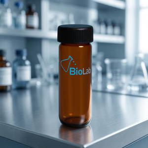 Botella Colorimétrica de Vidrio Boro 3.3 OEM de Biolab, Recipiente para Reactivos de Laboratorio Resistente a Químicos, Vial para Muestras - Product Image 3