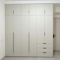 Meuble à chaussures professionnel en bois pour chambre à coucher, réglable, suspendu, avec 2 tiroirs, autoportant, durable, écologique, en mélamine, minimaliste, grand format