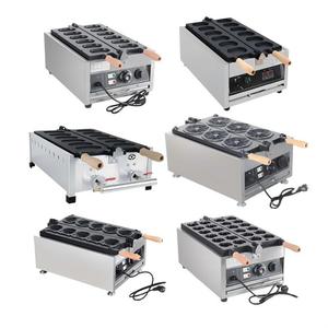 सनमैक्स भारी-शुल्क इलेक्ट्रिक शंकु बेकर-दोहरी गैर-छड़ी मोल्ड के लिए ड्युअल नॉन-स्टिक मोल्ड्स अंडे रोल और आइसक्रीम Cones-1.3KW तेजी से हीटिंग - Product Image 2