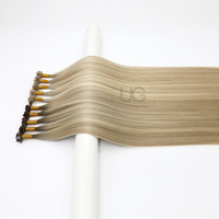 Extensions de Cheveux Naturels de Qualité Salon U Glamour en Gros, Lisses, Double Drawn, Fixation Micro Kératine à Pointe Plate