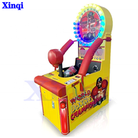 Usine directe parc d'attractions balle coups de pied rue dynamique monnayeur ultime grand sac de boxe jeu poinçon Machine Arcade