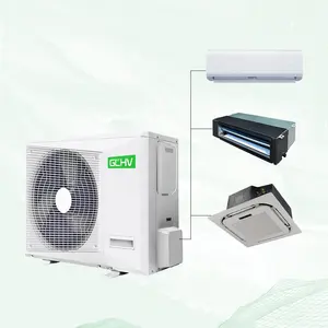 GCHV Free Match Multi Split Air Conditioner 2 3 4 5 Zones DC Inverter VRF Air Conditioners 8KW 10KW 12KW 14KW 16KW