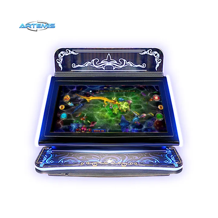 Customized Version Juwa Online Game Credits Panda Master Skill Game Coin Operated Video Games