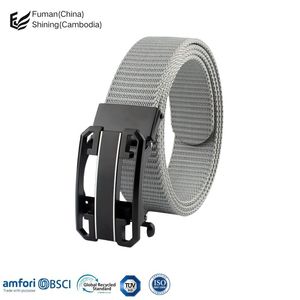 Cinturón de nailon extra largo para hombres grandes y altos: duradero, ajustable y cómodo para tamaños extendidos Hecho en Camboya - Product Image 2