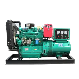 35kva Generator Price 30kw 40kw Water Cooled Diesel Genearator Head Diesel Engine/weifang Engine/ricardo Engine 3phase 4wire