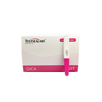 Testsealabs Bandelettes de test de grossesse HCG de haute qualité à bas prix
