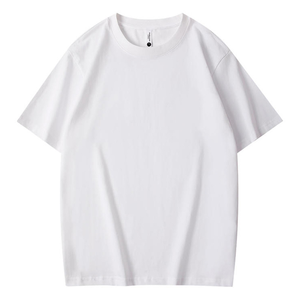 Nuova Tendenza: <span class=keywords><strong>T</strong></span>-<span class=keywords><strong>Shirt</strong></span> <span class=keywords><strong>Bianca</strong></span> Personalizzabile OEM, Morbida con Stampa Grafica <span class=keywords><strong>Fronte</strong></span>-<span class=keywords><strong>Retro</strong></span>, Collo Tondo, Manica Corta, Taglie S-3XL - Product Image 2