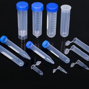 Tabung sampel sentrifugal, tabung sentrifugal bawah tajam sekrup tabung sentrifugal bawah bulat tabung sentrifugal - Product Image 6