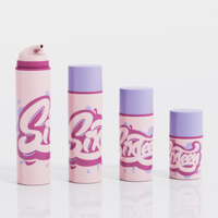 Logo personnalisé de haute qualité toutes les bouteilles à pompe sans air PP 50ml 100ml 150ml 200ml emballage cosmétique avec sérigraphie
