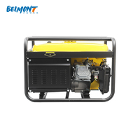 Elektro start AVR Fabrik preis Neues Modell 240v 2,2 kW 2,5 kW 60Hz Luftgekühlter Schweiß generator Benzin