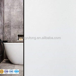 Film de verre de fenêtre givré 3-12MM blanc vie privée acide verre gravé vitrail fenêtre et porte - Product Image 5