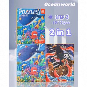 Meilleur livre de puzzle silencieux 2-en-1 grand format pour l'éducation précoce des tout-petits et les fournitures de homeschooling - Product Image 2