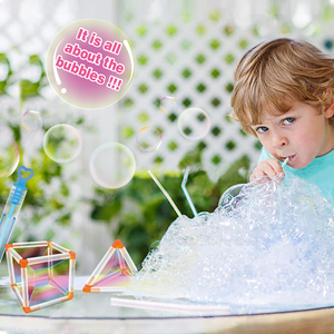 Populaire en plein air été bricolage éducatif enfants jouets d'apprentissage géant bulle baguette Kit bulles faisant des activités - Product Image 2